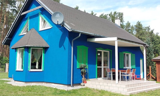 Miroszewo Maison | Maison de vacances א Nowe Warpno Jagoda