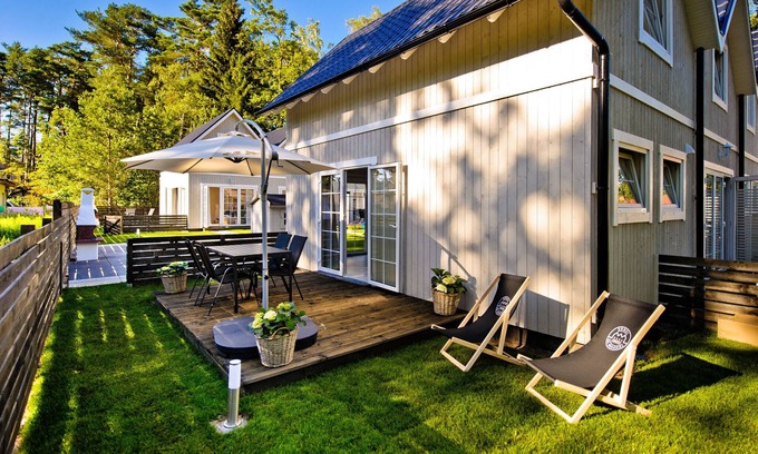Pobierowo Maison | Chalet moderne pour 3 personnes à Pobierowo