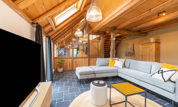 IJhorst Maison | Maison de vacances IJhorst dans un cadre verdoyant