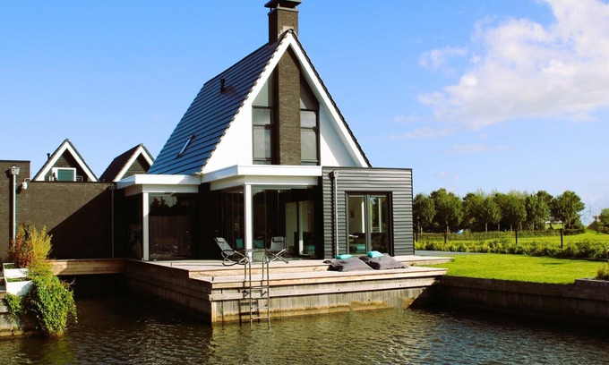 Stavoren Maison | Maison à Stavoren avec ponton privé