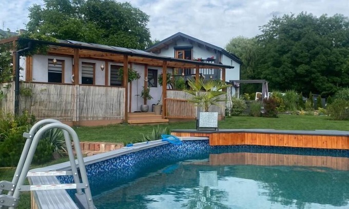 Stepnica Maison | Casa de vacaciones con jacuzzi, sauna y piscina.