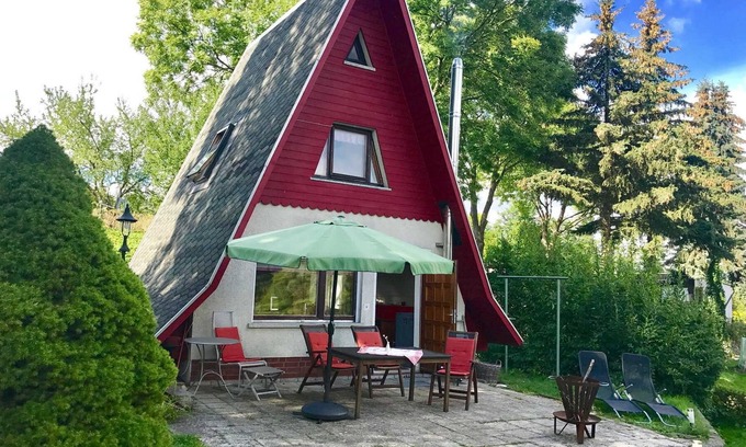 Schoeneberg b. Angermuende Maison | Holiday home in the Odertal National Park - holiday home