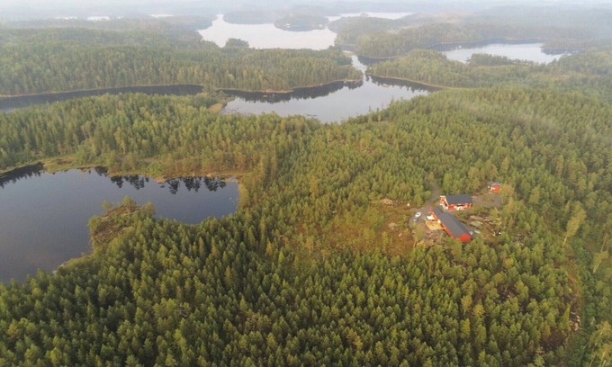 Backefors Maison | Holiday home in the middle of Dalsland's forest and lake landscape