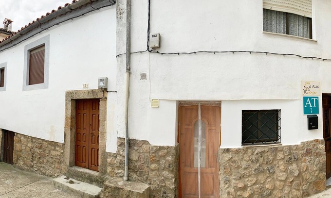 Villamiel Maison | Maison à Villamiel avec vue sur les montagnes