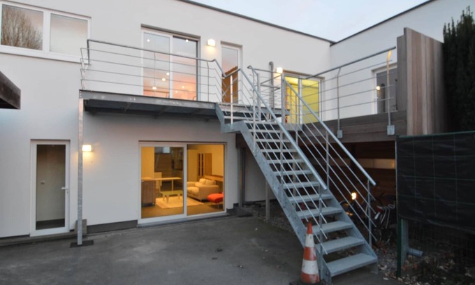Godveerdegem Maison | Maison dans les Ardennes flamandes avec remous