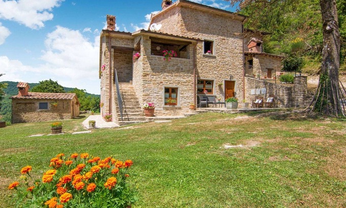 Parchiule Maison | Maison de vacances א Cittא di Castello avec jardin