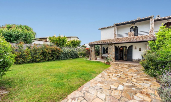 Quartu Sant'Elena Maison | Maison de vacances 'Stella' avec terrasse privée, jardin privé et Wi-Fi