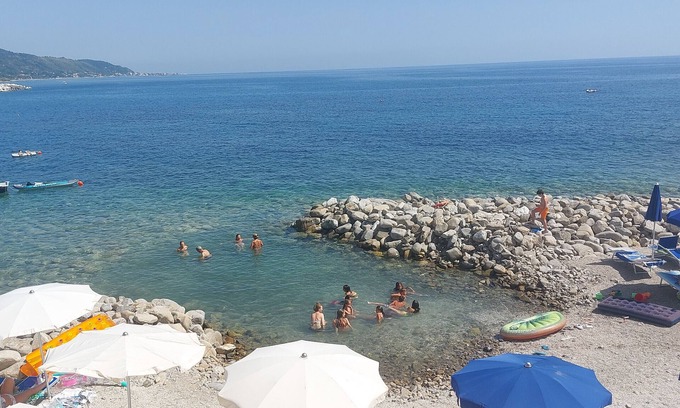Montecorice Maison | Holiday Home 'Casa Sul Mare Cilento' with Sea View, Private Terrace and Balcony