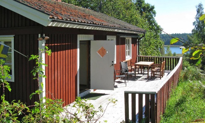 Valdemarsvik Municipality Maison | Holiday Home Järnemåla Margaretetorp by Interhome