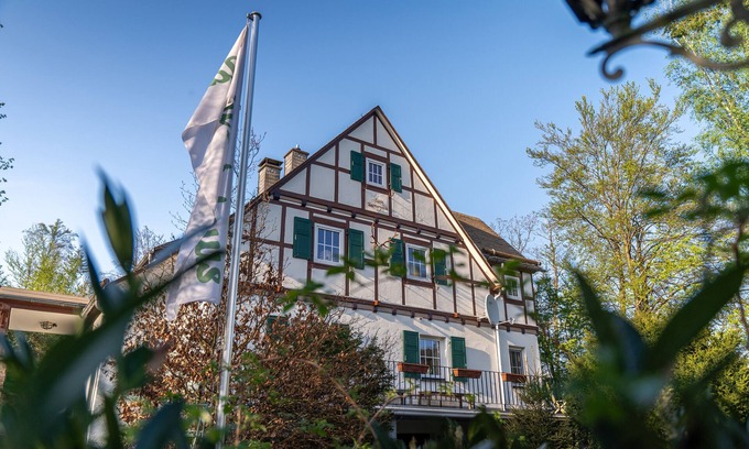 Brilon Maison | Maison de vacances 'Jachthuus Mit Anbau' avec vue sur les montagnes, terrasse privée et Wi-Fi