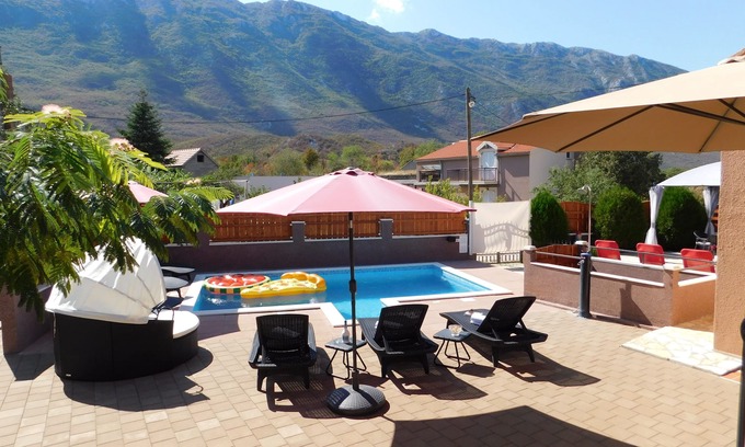 Rastovac Maison | MAISON DE VACANCES JASS PRÈS DE MAKARSKA RIVIERA