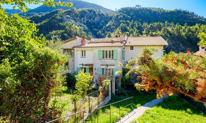 Luceram Maison | Maison de vacances avec Wi-Fi à Lucéram