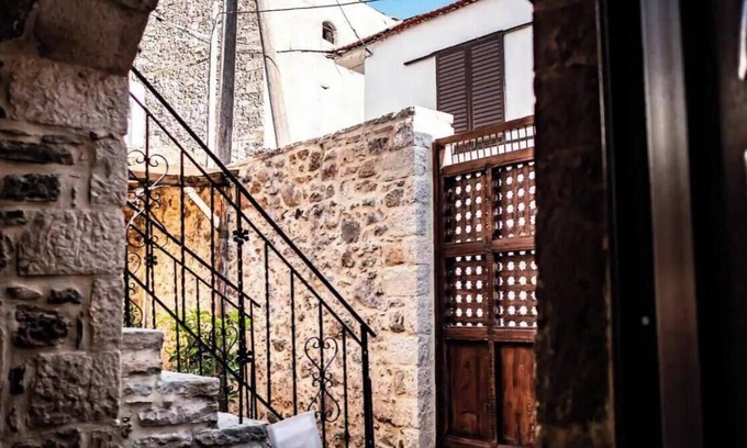 Kouroutai Maison | Casa de vacaciones 'Kalykas' con vistas a la montaña, Wi-Fi y aire acondicionado