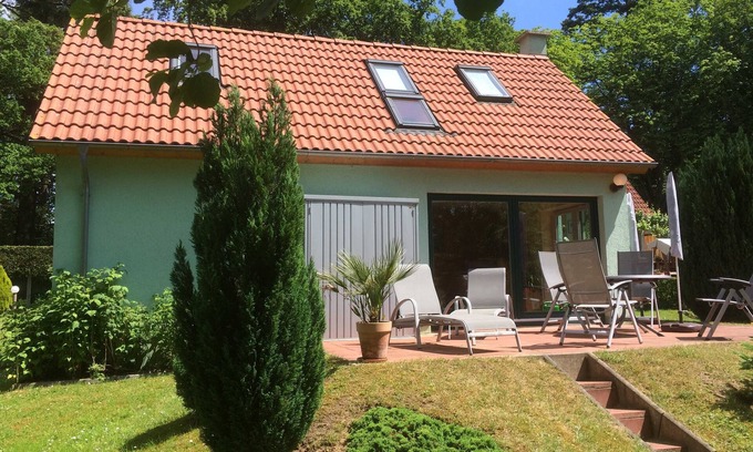 Krakow am See Maison | Maison de vacances Karin Hübener - Cottage Hübener (45 m², jusqu'à 4 pers.)