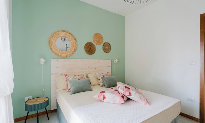 Rivabella Maison | Maison de vacances 'Karma' avec vue sur mer et climatisation