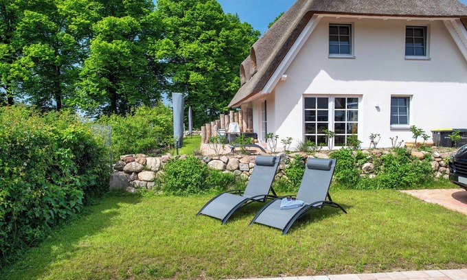 Am Salzhaff Maison | Maison de vacances 'KiteZeit' - Paradis de la mer Baltique pour familles jusqu'à 6 personnes
