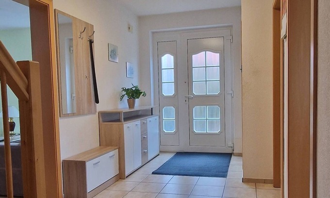 Wiendorf Maison | Maison de vacances 'Kleine Auszeit' avec terrasse privée, jardin privé et Wi-Fi