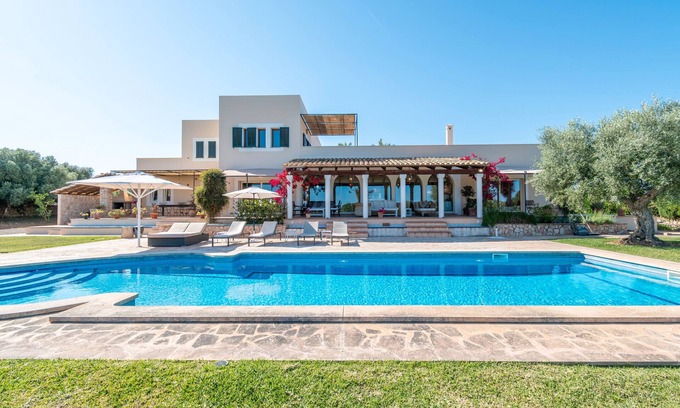S Horta Maison | Maison de vacances 'Korema' avec vue sur la mer, piscine privée et Wi-Fi