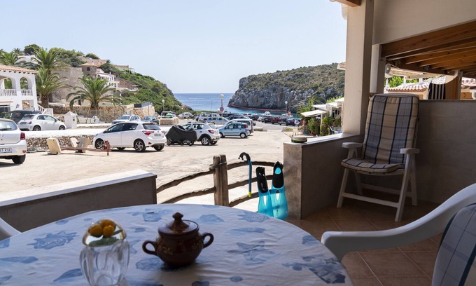 Es Canutells Maison | Maison de vacances 'La Casa Del Pescador' avec vue sur la mer, Wi-Fi et climatisation