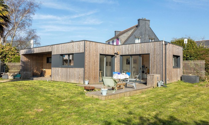 Saint-Marine Maison | Maison de vacances 'La Cabane - 10 Min Du Port' avec terrasse privée, Wi-Fi et climatisation
