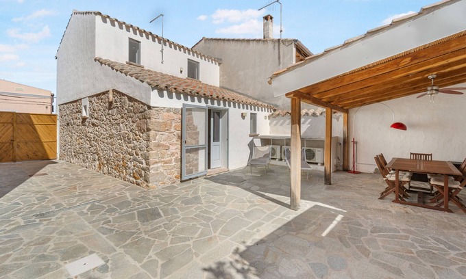 Giba Maison | Maison de vacances 'La Casetta' avec terrasse privée, Wi-Fi et climatisation