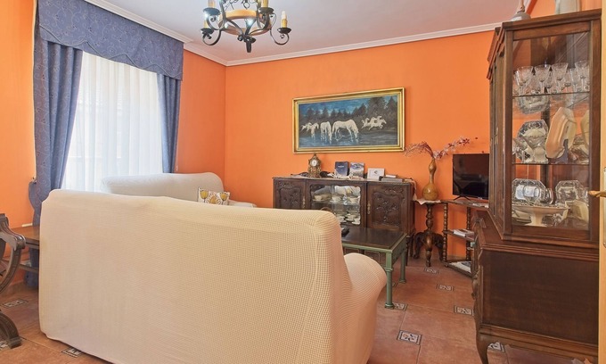La Pola de Gordon Maison | Holiday Home 'La Cuadra I I' with Mountain View, Shared Terrace and Wi-Fi