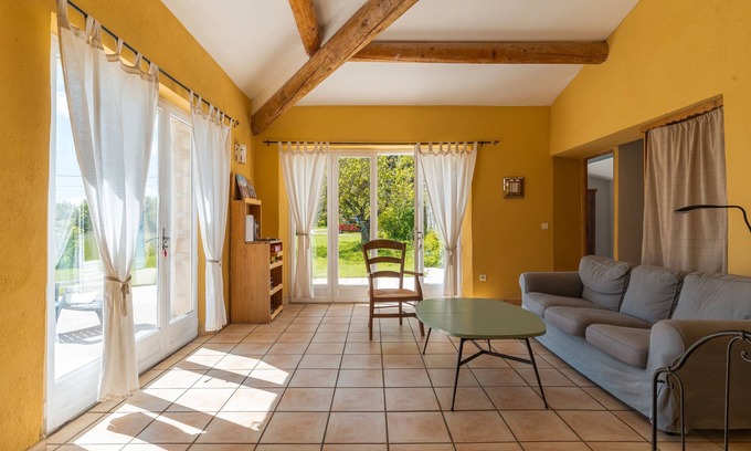 Saint-Christol Maison | Maison de vacances 'La Bellimure' avec vue sur les montagnes, terrasse partagée et Wi-Fi