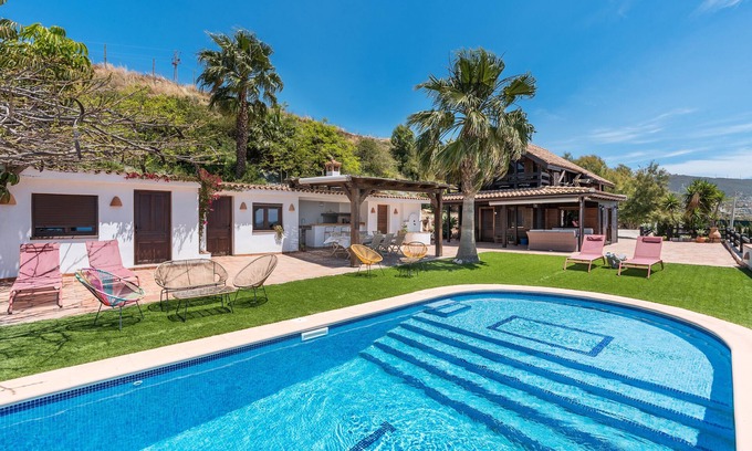 Motril Maison | Maison de vacances 'La Haima' avec vue sur la mer, Wi-Fi et climatisation