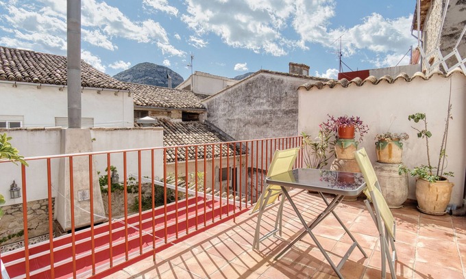 Alcoleja Maison | Maison de vacances 'La Llar D' Aitana' avec vue sur la montagne, terrasse privée et Wi-Fi