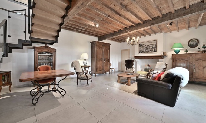 Capvern Maison | Maison de vacances 'La Maison Poulogne' avec vue sur les montagnes, terrasse privée et Wi-Fi