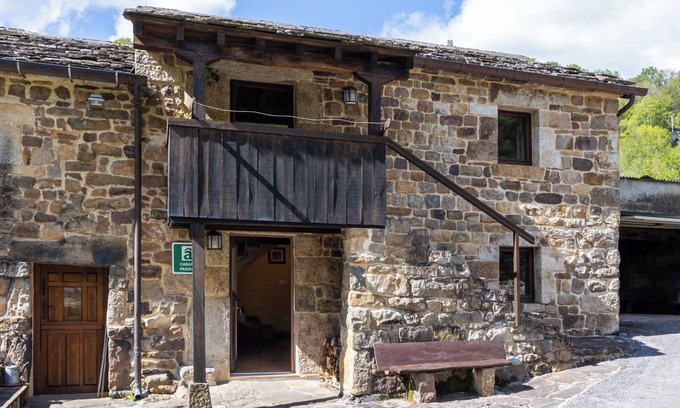 Selaya Maison | Maison de vacances 'La Plazuca Cerrucao' avec vue sur les montagnes et jardin partagé