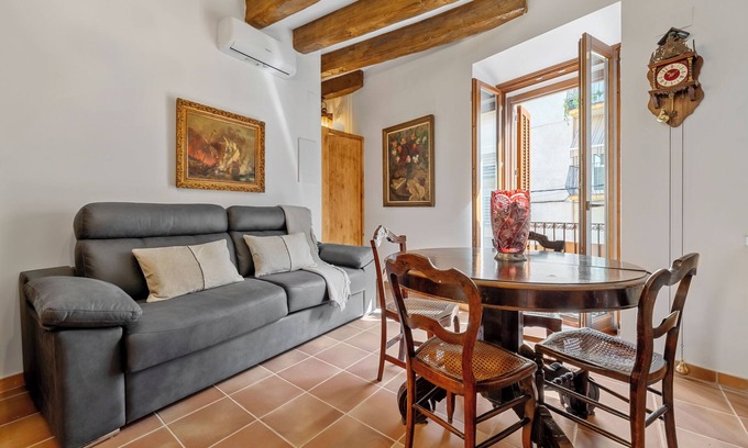 Sant Carles de la Rapita Maison | Maison de vacances 'La Quadra Rural Housing' avec terrasse privée, Wi-Fi et climatisation