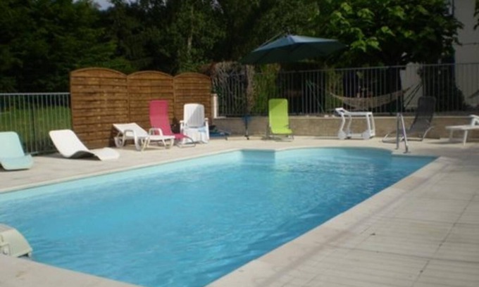 Creysse Maison | Holiday Home 'La Rivière Perigord - Pmr' with Private Pool, Private Terrace and Wi-Fi