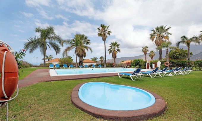 El Paso Maison | Maison de vacances 'La Villa La Palma - 1 Dormitorio' avec vue sur la mer, Wi-Fi et climatisation
