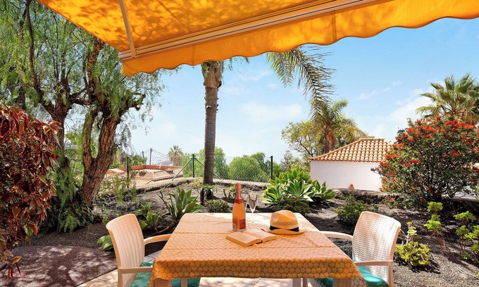 El Paso Maison | Maison de vacances 'La Villa La Palma - 1 Dormitorio' avec vue sur la mer, Wi-Fi et climatisation