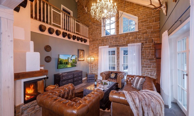 Ilsenburg Maison | Holiday home Landhaus Gutshaus