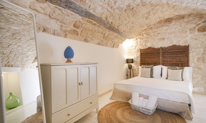 Conversano Maison | Maison de vacances 'Le Badesse Mitrate' avec Wi-Fi et climatisation
