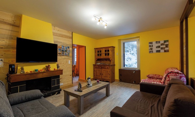 Entremont Maison | Maison de vacances 'Le Bouquetin' avec vue sur montagne, terrasse privée et balcon