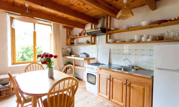 Rieussec Maison | Holiday Home 'Le Camargue, Le Pont De Calmel' with Mountain View, Shared Pool and Private Terrace
