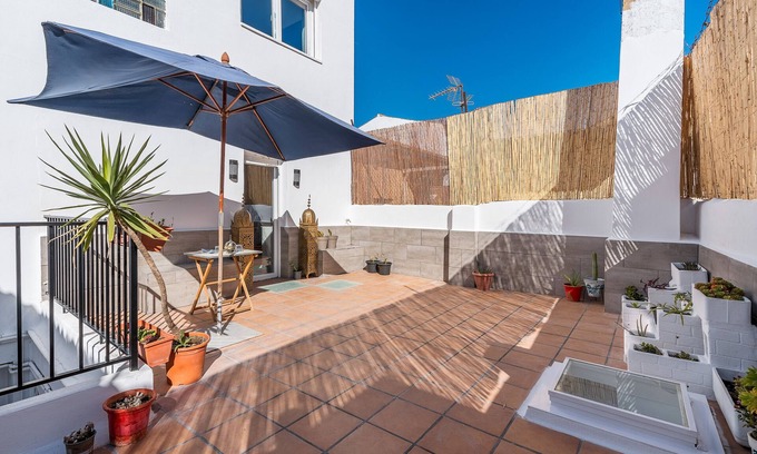 Durcal Maison | Maison de vacances 'Little Alhambra' avec terrasse privée et Wi-Fi