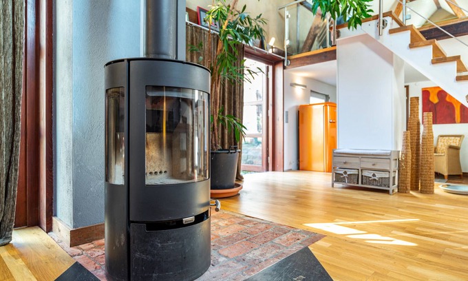 Gross-Umstadt Maison | Holiday home Loft in a Farmstead with Fireplace & Wi-Fi
