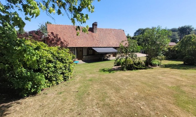 Hautot-l'Auvray Maison | Maison de vacances 'Maison Normande Proximi De La Mer' avec terrasse privée, jardin privé et Wi-Fi
