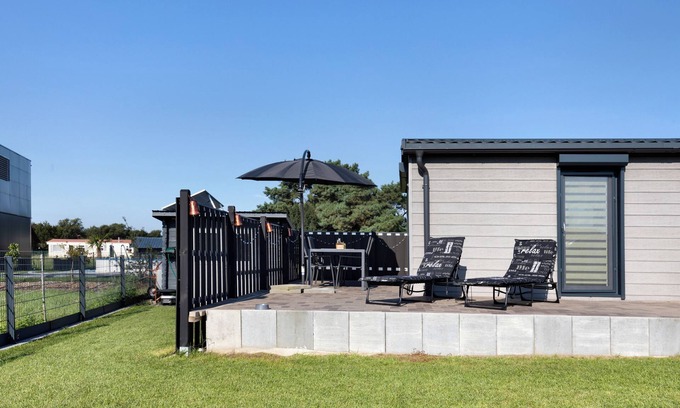 Seeland Maison | Maison de vacances 'Madera Concordiasee' avec vue sur le lac, Wi-Fi et climatisation