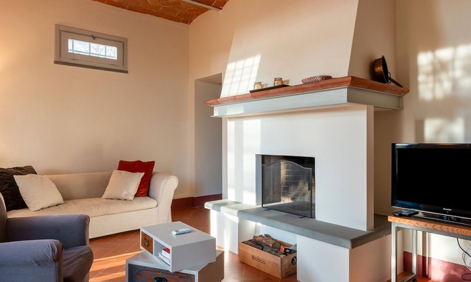 Cortona Appartement | Maison de vacances 'Magazzino 4 Superior' avec piscine partagée, Wi-Fi et climatisation