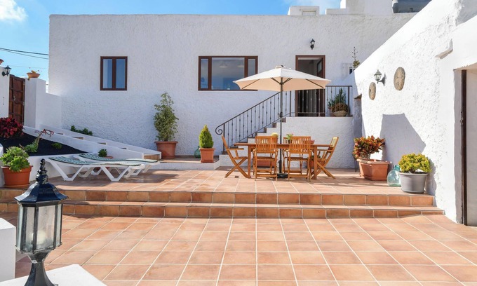 Haria Maison | Maison de vacances 'Maria Dolores' avec vue sur les montagnes, Wi-Fi, jardin et terrasse