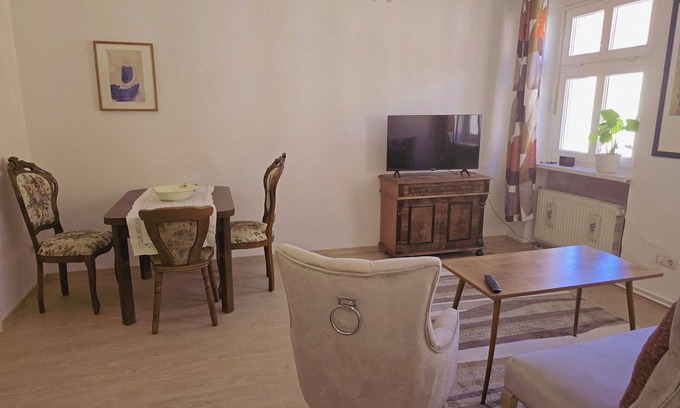 Beeskow Maison | Maison de vacances 'Marienblick' avec terrasse privée, jardin privé et Wi-Fi
