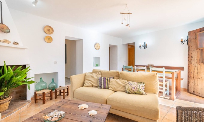 Campos Maison | Maison de vacances "Marina de Ses Covetes" avec Wi-Fi, terrasses et à proximité de la plage Es Trenc