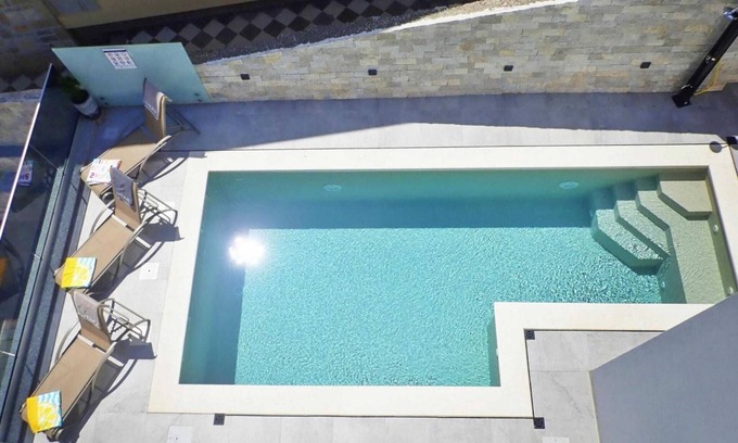 Maslenica Maison | Maison de vacances a Maslenica avec piscine
