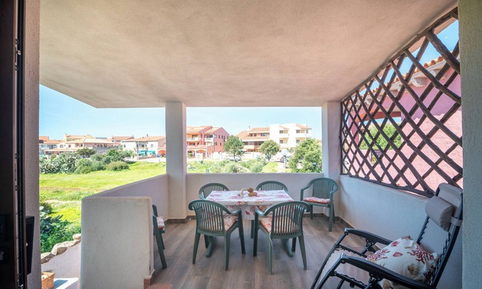 Palau Maison | Maison de vacances 'Mavi Primo Piano' avec terrasse privée, Wi-Fi et climatisation