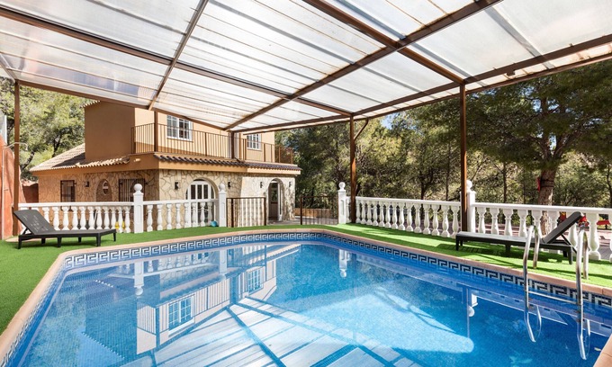 Totana Maison | Maison de vacances 'Mi Bella' avec piscine privée, Wi-Fi et climatisation.